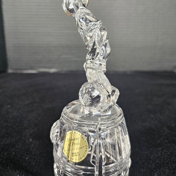 Moments of Pride Soccer Player Princess House Crystal Figurine Germany - Picture 4 of 10